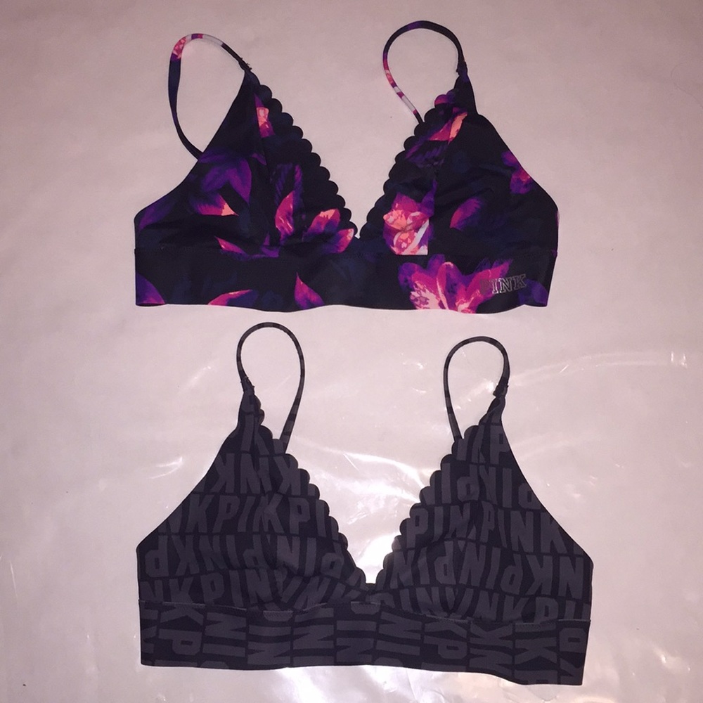 2 Sports bras Victoria's Secret PINK